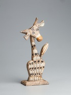 УЦЕНКА Сувенир на подставке «Коровка» дерево 25 см - Фото 2