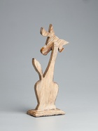 УЦЕНКА Сувенир на подставке «Коровка» дерево 25 см - Фото 4