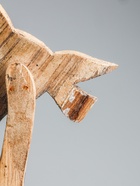 УЦЕНКА Сувенир на подставке «Коровка» дерево 25 см - Фото 6