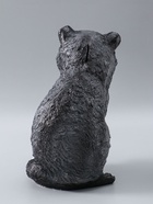 УЦЕНКА Копилка «Енот с рыбкой» 20×22×36 см - Фото 4