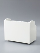 УЦЕНКА Шкатулка дерево для украшений и косметики 2 выдвижных ящика белая 26×16.5×21.7 см - Фото 4