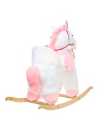 Качалка "Единорог", со спинкой, цвет белый - фото 122245766