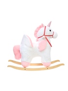 Качалка «Единорог», со спинкой, белая - Фото 7