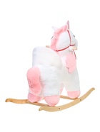 Качалка «Единорог», со спинкой, белая  (артикул 10986898)  большой выбор товаров оптом и в розницу по низким ценам с доставкой