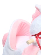 Качалка «Единорог», со спинкой, белая - Фото 9