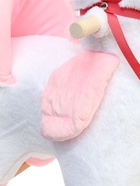 Качалка «Единорог», со спинкой, белая - Фото 10