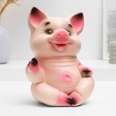 УЦЕНКА Копилка "Поросенок большой" 18см