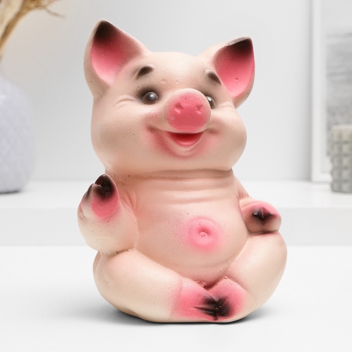 УЦЕНКА Копилка "Поросенок большой" 18см - Фото 1