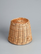 УЦЕНКА Корзина, 16×16×19 см, ротанг - Фото 5