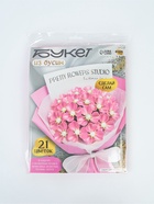 Набор для творчества. Букет из бусин, розовый - Фото 4