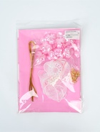 Набор для творчества. Букет из бусин, розовый - фото 122245783