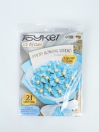 Набор для творчества. Букет из бусин, голубой - Фото 4