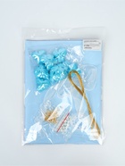 Набор для творчества. Букет из бусин, голубой - Фото 5