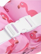 Жилет для плавания Фламинго, размер S, от 4 до 7 лет, розовый - Фото 5