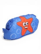 Жилет для плавания Морская звезда, размер S, от 4 до 7 лет, синий - Фото 3