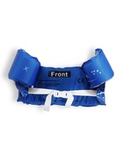 Жилет для плавания Китёнок, размер S, от 4 до 7 лет, синий - Фото 2