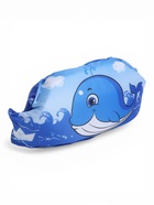 Жилет для плавания Китёнок, размер S, от 4 до 7 лет, синий - Фото 3