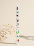 Набор свечей античных, 2.2×25 см, 2 шт. «Новогодние пёсики», белые, 8×28×2.3 см  (артикул 10980604)  большой выбор товаров оптом и в розницу по низким ценам с доставкой