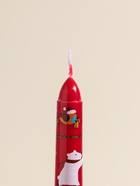 Набор свечей античных, 2.2×25 см, 2 шт. «Новогодние персонажи», красные, 8×28×2.3 см  (артикул 10980605)  большой выбор товаров оптом и в розницу по низким ценам с доставкой