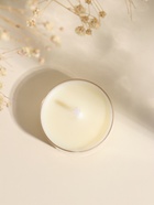 Чайная свеча ароматическая «Круглая» белая, роза, 3.8×3.8×1.8 см - Фото 2