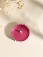 Чайная свеча ароматическая «Круглая» красная, цветочный, 3.8×3.8×1.8 см - Фото 2