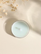 Чайная свеча ароматическая «Круглая» светло-голубая, древесный, 3.8×3.8×1.8 см - Фото 2