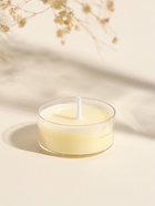 Чайная свеча ароматическая «Круглая» бледно-жёлтая, фрезия, 3.8×3.8×1.8 см - Фото 1