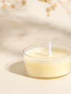 Чайная свеча ароматическая «Круглая» бледно-жёлтая, фрезия, 3.8×3.8×1.8 см - Фото 3