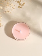 Набор свечей ароматических чайных «Конфетный цвет», 4 шт., 8×8×2.3 см - Фото 3