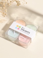 Набор свечей ароматических чайных «Конфетный цвет», 4 шт., 8×8×2.3 см - Фото 5