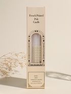 Набор свечей античных, 2.3×30 см, 2 шт. «Белый жемчуг», 7.5×33.5×2.5 см - Фото 5