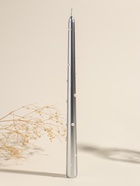 Набор свечей античных, 2.3×30 см, 2 шт. «Серебро и жемчуг», 7.5×33.5×2.5 см - Фото 2