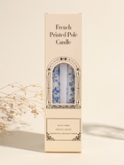 Набор свечей античных, 2.2×25 см, 2 шт. «Пионы», сине-белые, 8×28×2.3 см  (артикул 10980623)  большой выбор товаров оптом и в розницу по низким ценам с доставкой