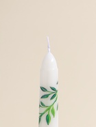 Набор свечей античных, 2.2×25 см, 2 шт. «Оливковые листья», 8×28×2.3 см  (артикул 10980624)  большой выбор товаров оптом и в розницу по низким ценам с доставкой