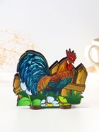 Салфетница пасхальная «Петушок», 10.5×13.5×5 см - Фото 2