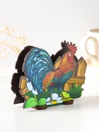 Салфетница пасхальная «Петушок», 10.5×13.5×5 см - Фото 3