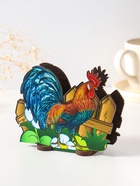 Салфетница пасхальная «Петушок», 10.5×13.5×5 см - Фото 4