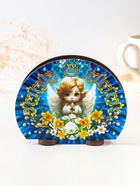 Салфетница пасхальная «Ангелок», 12.8×10×5 см - Фото 2