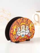 Салфетница пасхальная «Храм», 12.8×10×5 см - Фото 3