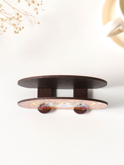 Салфетница пасхальная «Храм», 12.8×10×5 см