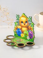 Подставка для 5 яиц «Цыплёнок», 17×14×10 см - Фото 4