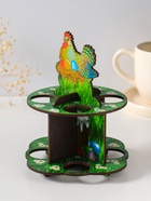 Подставка для 8 яиц в двух ярусах «Курочка ряба», 15.5×12.5 см - Фото 4