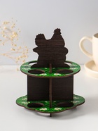 Подставка для 8 яиц в двух ярусах «Курочка ряба», 15.5×12.5 см - Фото 5