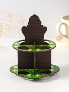 Подставка для 8 яиц в двух ярусах «Цыплёнок», 15.5×12.5 см  (артикул 10988323)  большой выбор товаров оптом и в розницу по низким ценам с доставкой