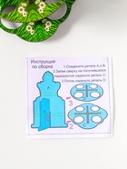 Подставка для 8 яиц в двух ярусах «Цыплёнок», 15.5×12.5 см  (артикул 10988323)  большой выбор товаров оптом и в розницу по низким ценам с доставкой