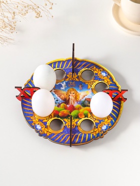 Подставка для 8 яиц «Ангел»