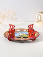 Подставка для 8 яиц «Цыплёнок». d=20 см  (артикул 10988329)  большой выбор товаров оптом и в розницу по низким ценам с доставкой