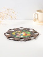 Подставка для 8 яиц на ножках «Курочка», под кулич, d=20 см  (артикул 10988331)  большой выбор товаров оптом и в розницу по низким ценам с доставкой