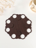 Подставка для 8 яиц на ножках «Курочка», под кулич, d=20 см - Фото 4