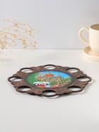 Подставка для 8 яиц на ножках «Кулич». под кулич, d=20 см - Фото 3